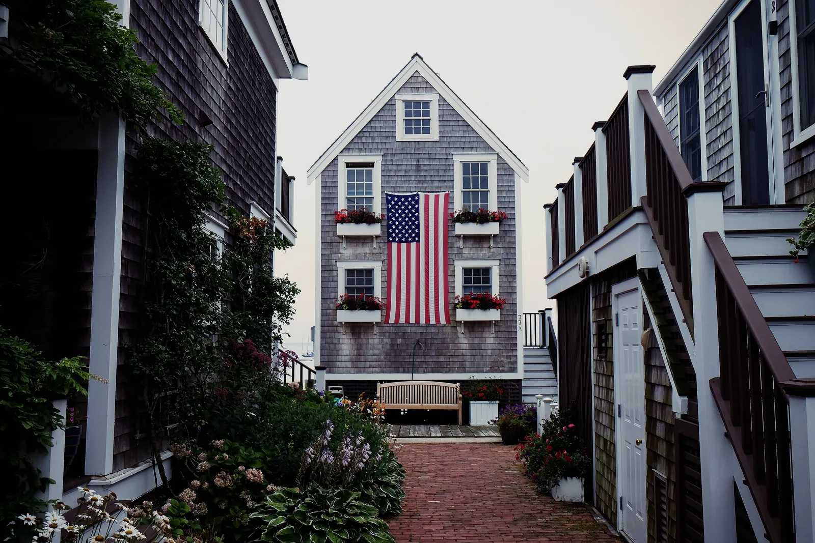 A house in Provincetown, Massachusetts